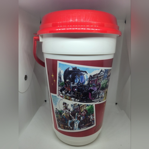 Vintage Orville Redenbacher's Walt Disney World Magic Kingdom Popcorn Bucket - Picture 4 of 5